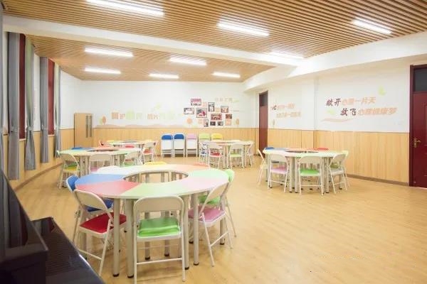 鄭州市第74中學心理咨詢室建設(shè)圖片
